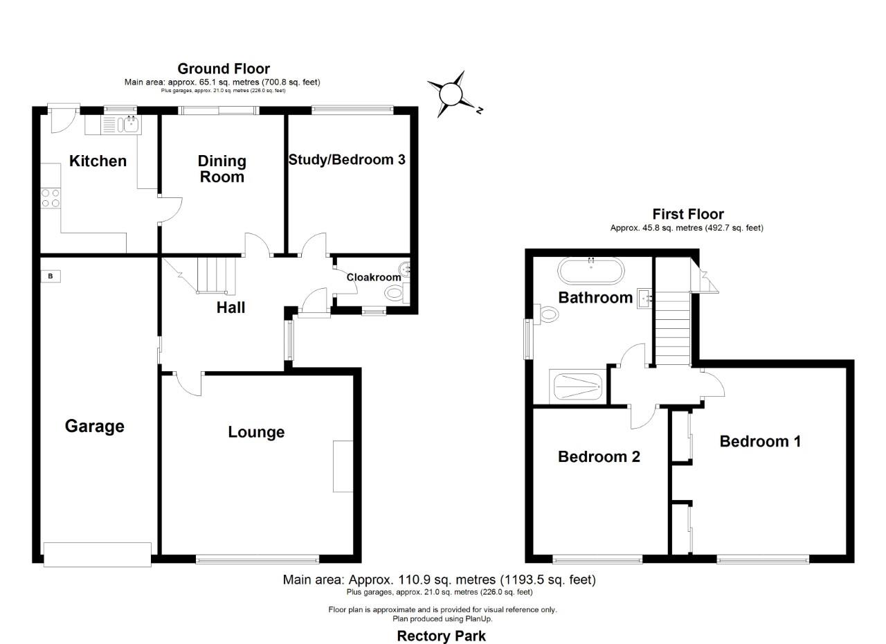 Property Rectory Park, Morpeth House Detached Rickard Chartered